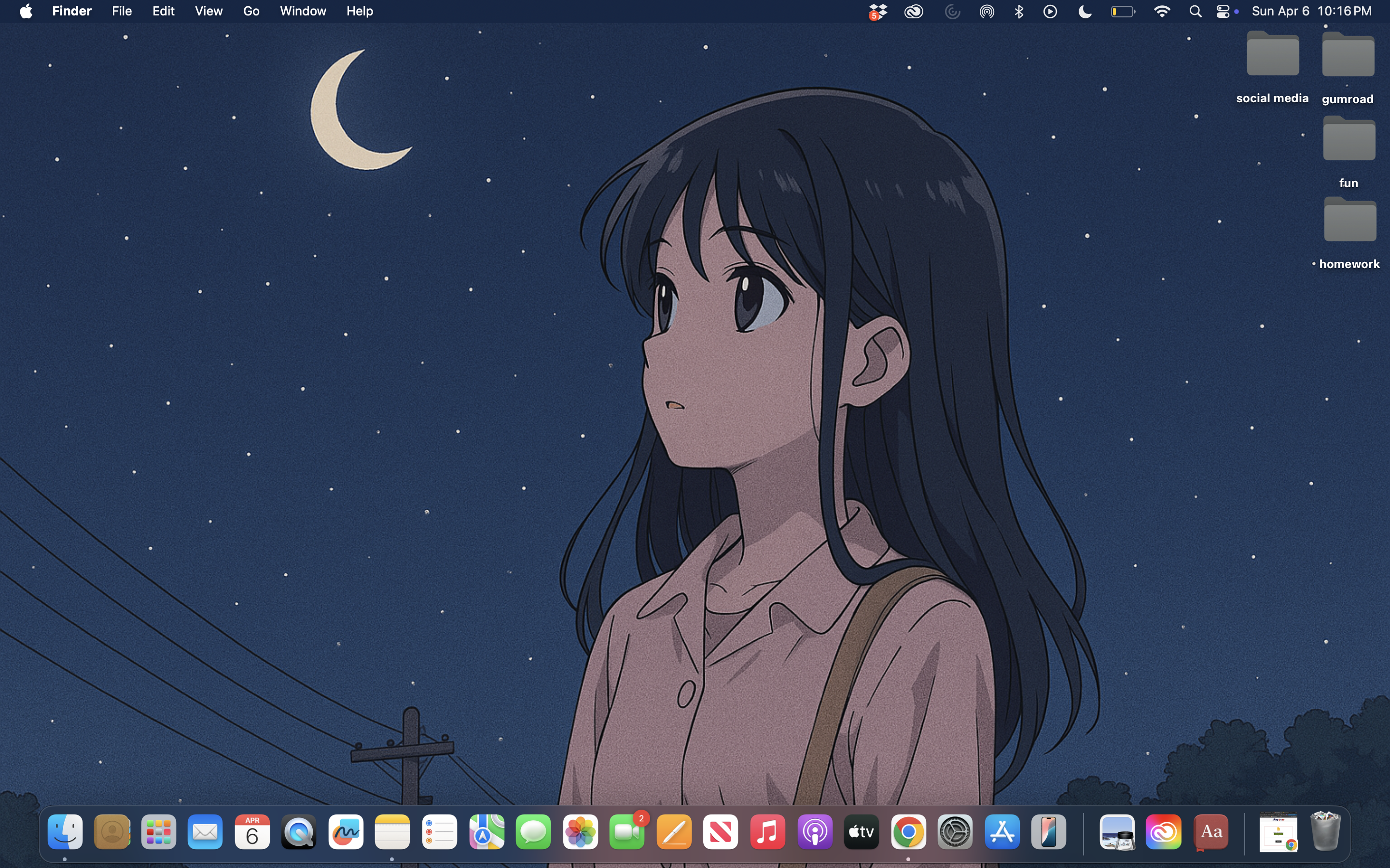Pastell -Mac -Ordner -Symbole - Ästhetische Ordnersymbole zum Anpassen Ihres Mac -Desktops Medien 2
