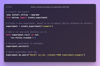 MLtraq gallery image