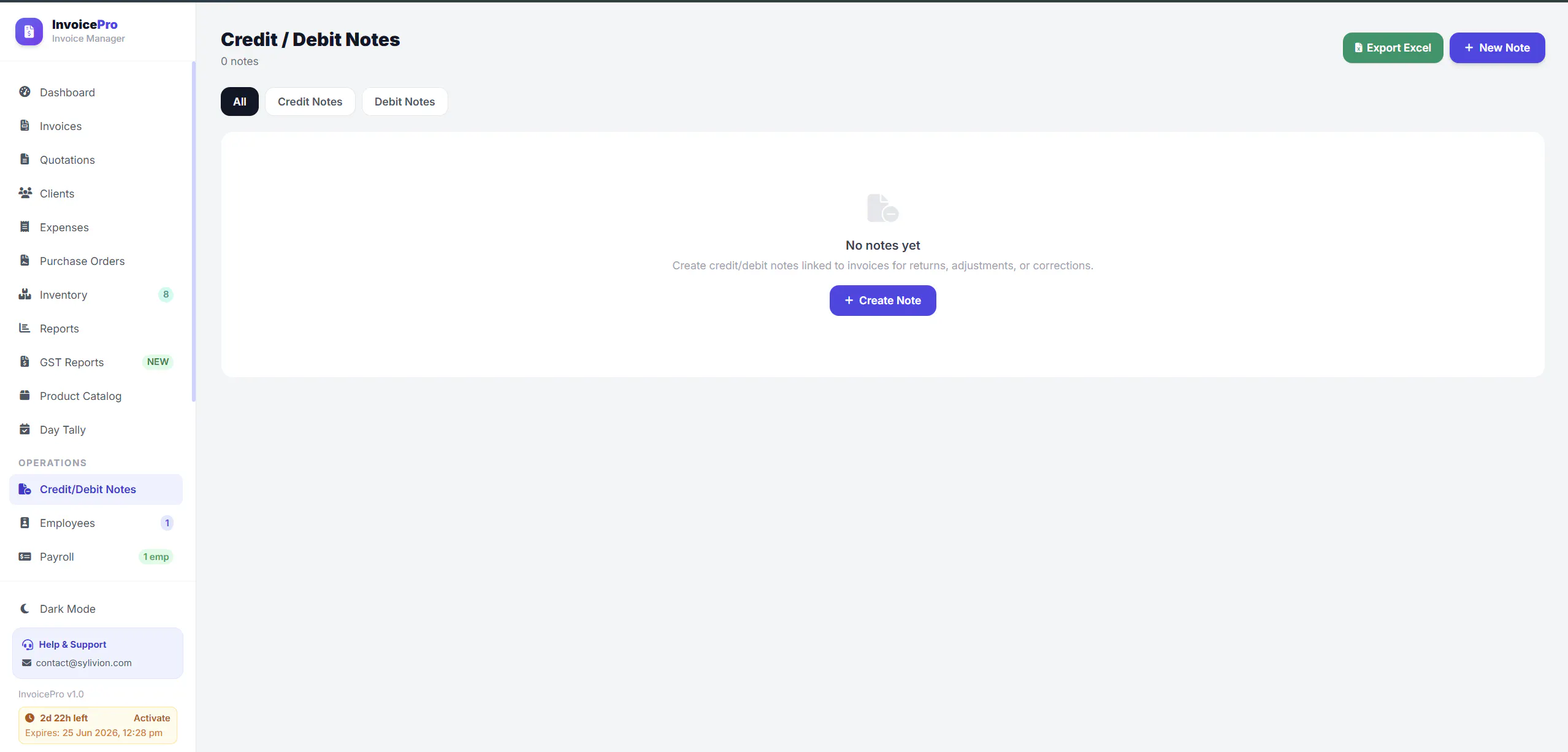 InvoicePro+ Billing &business management gallery image
