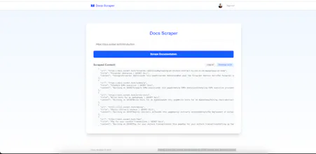 Scrape Docs gallery image