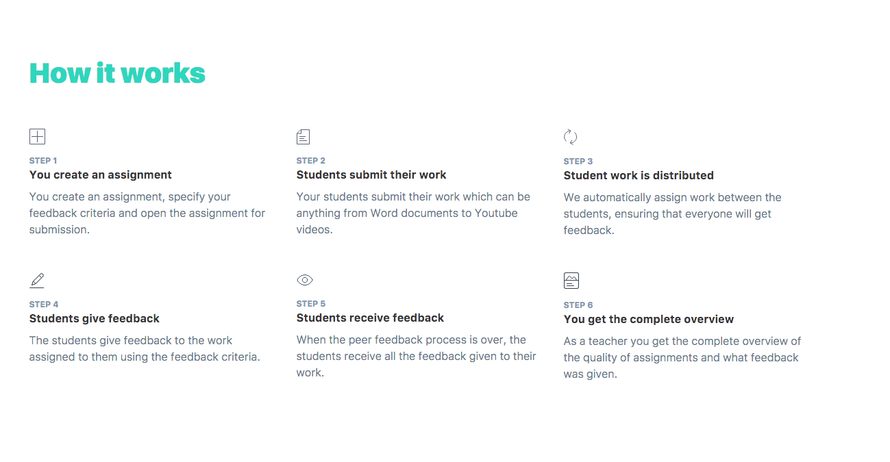 Peergrade gallery image