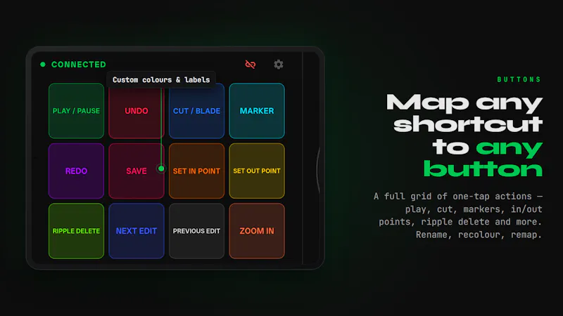 Video Editing Controller screenshot 3