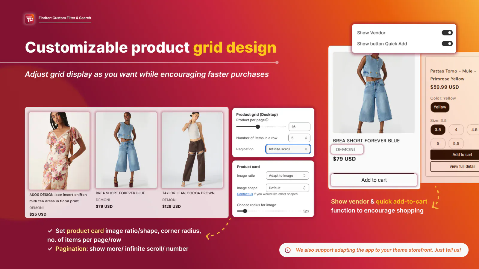 Shopify Findter Custom Filter & Search screenshot 9