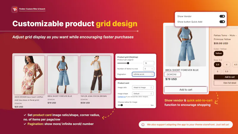 Shopify Findter Custom Filter & Search screenshot 9