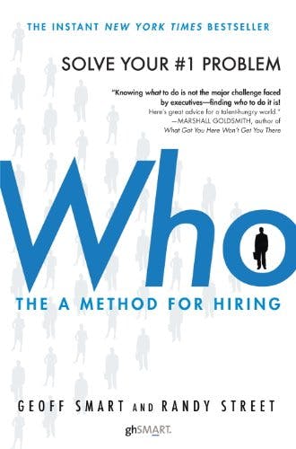 Who: The A Method for Hiring  media 1