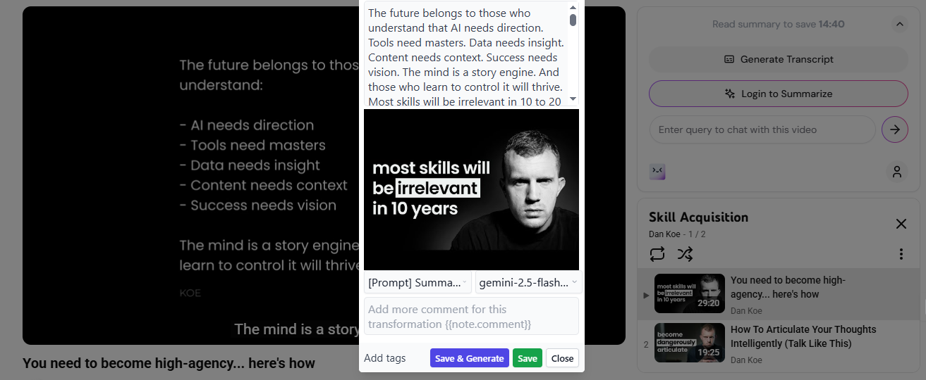 NoteViral - Screenshot 2 showing product features and functionality