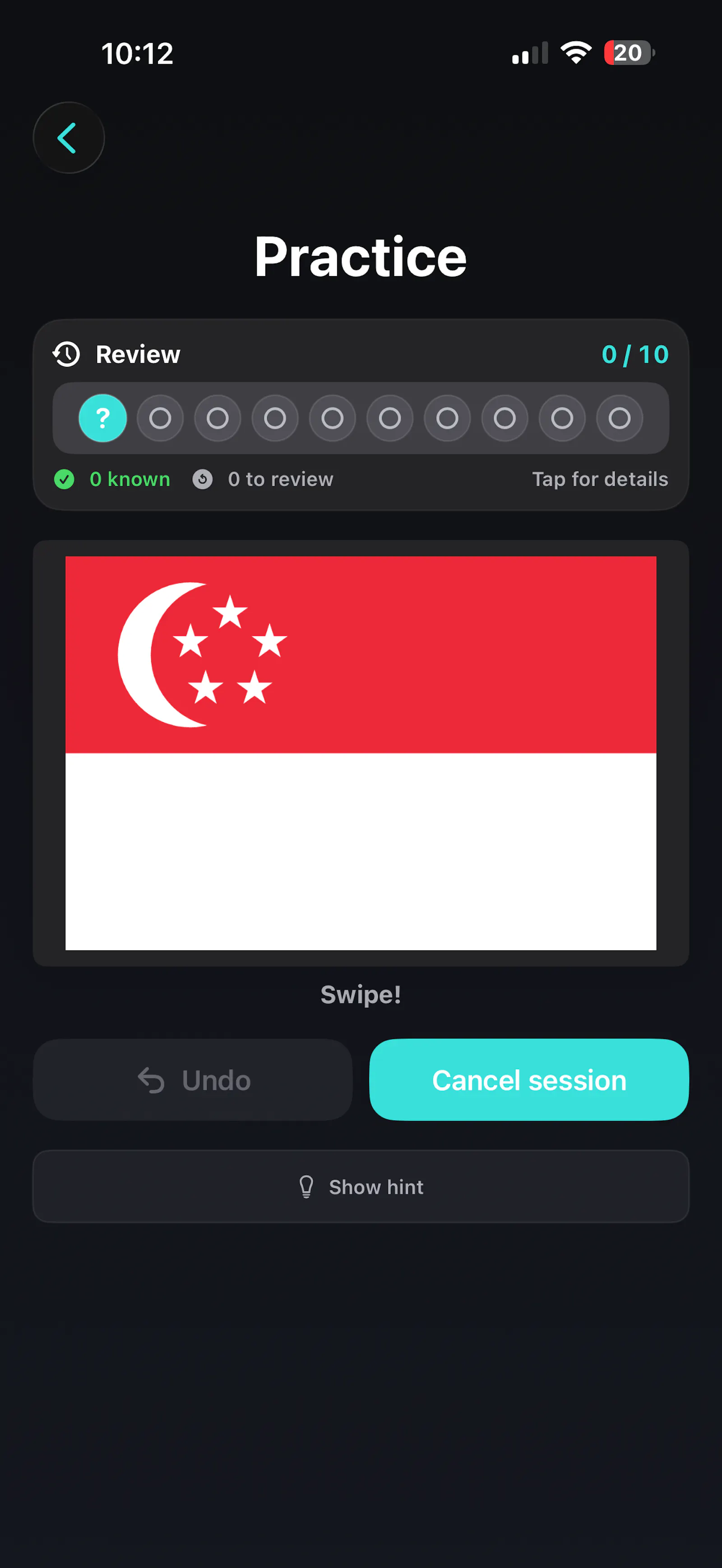 Flaggenbande screenshot 3