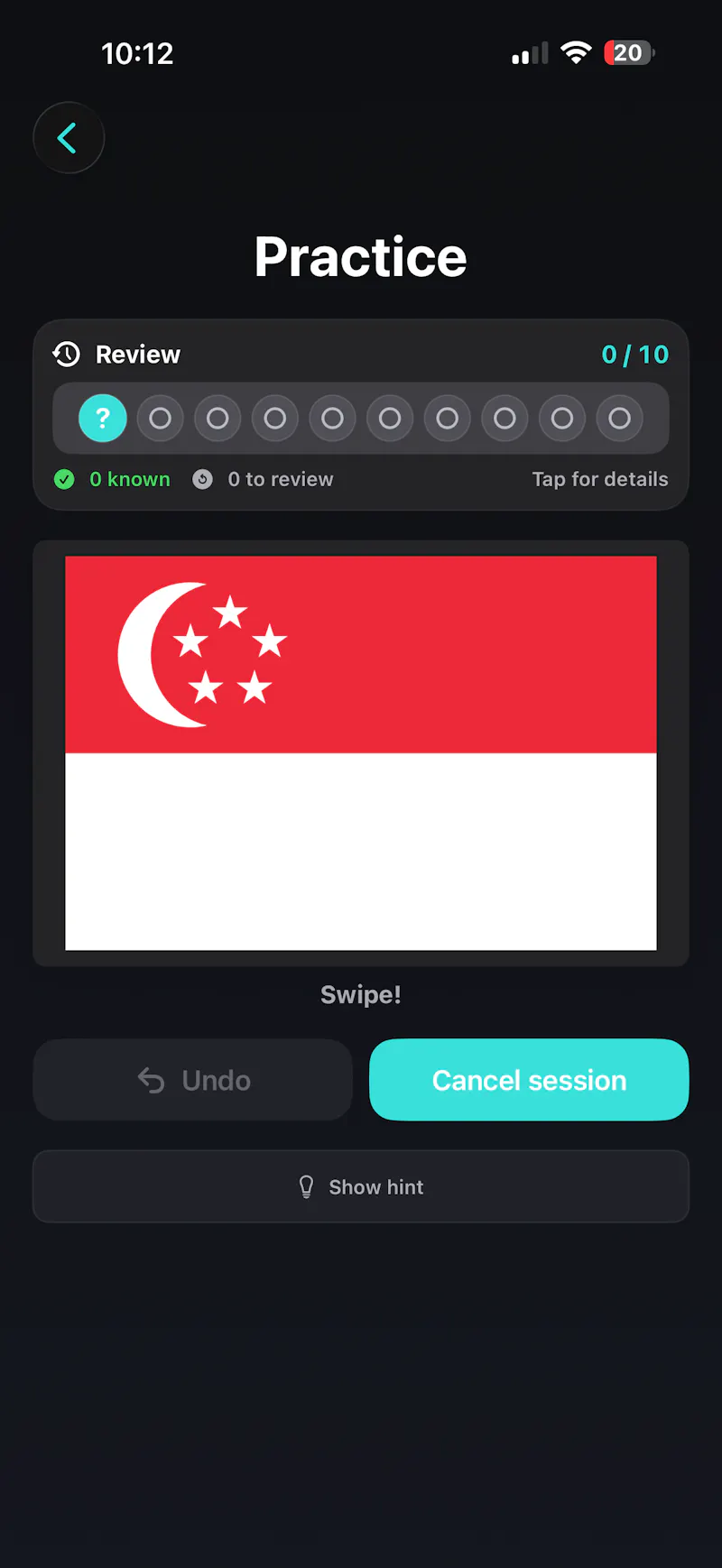 Flaggenbande screenshot 3