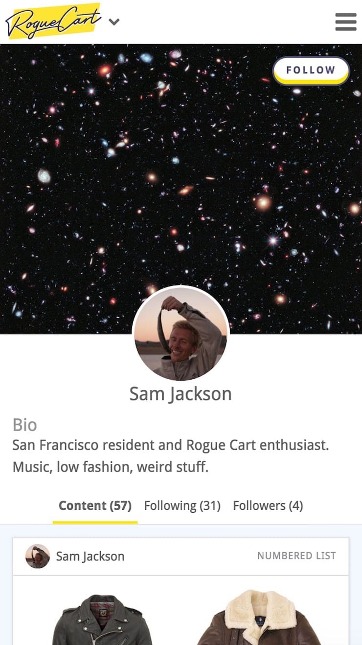 RogueCart gallery image