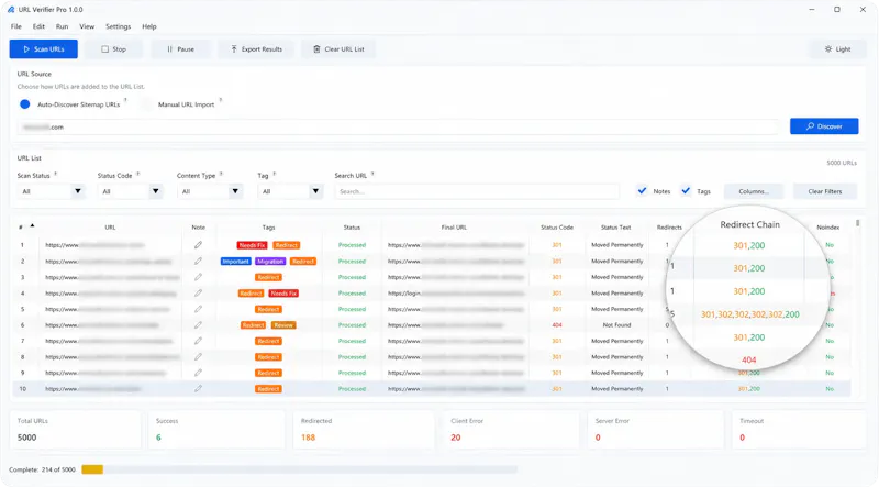 URL Verifier Pro screenshot 1