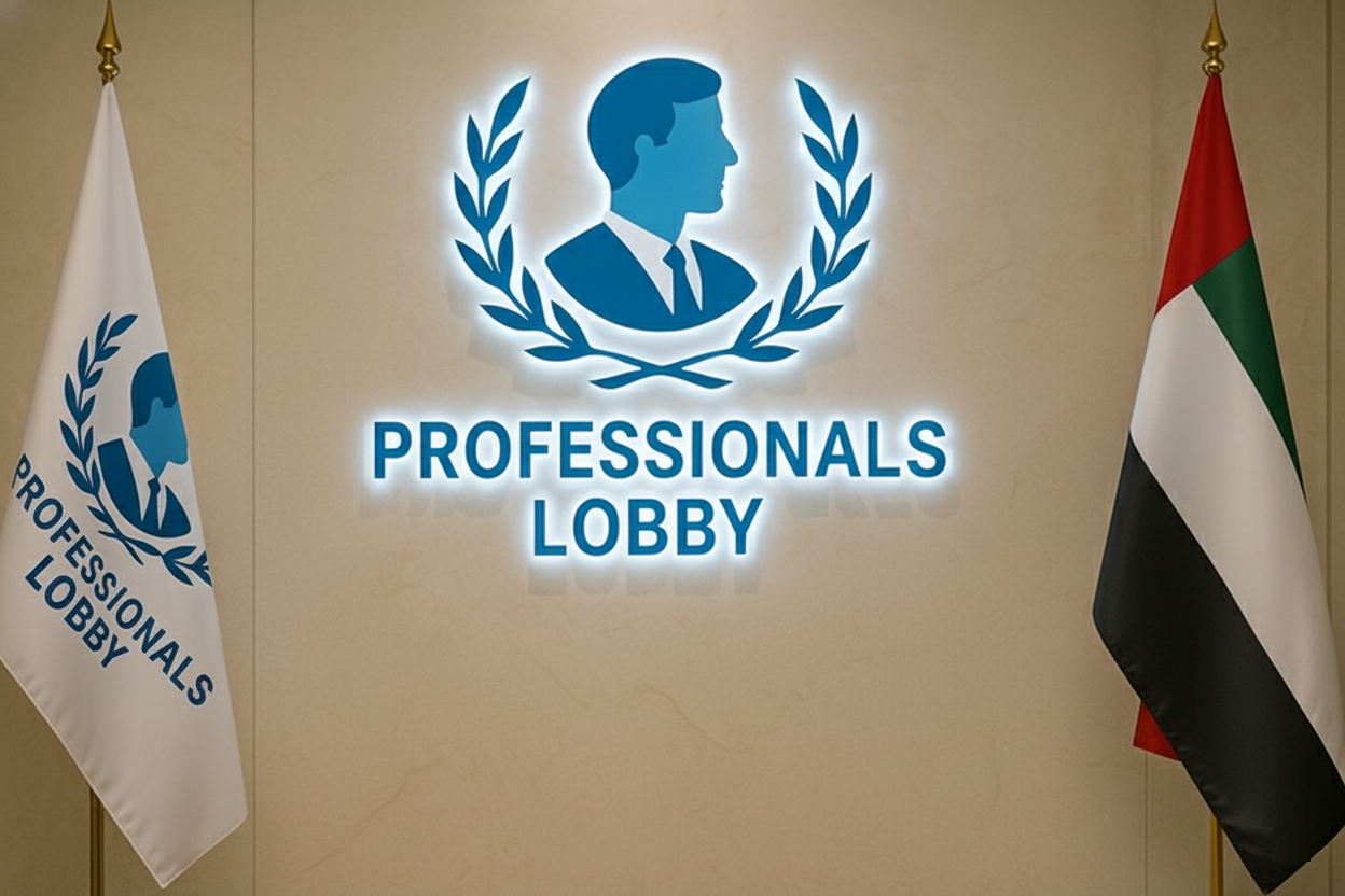 Professionals Lobby - Screenshot 4 showing product features and functionality