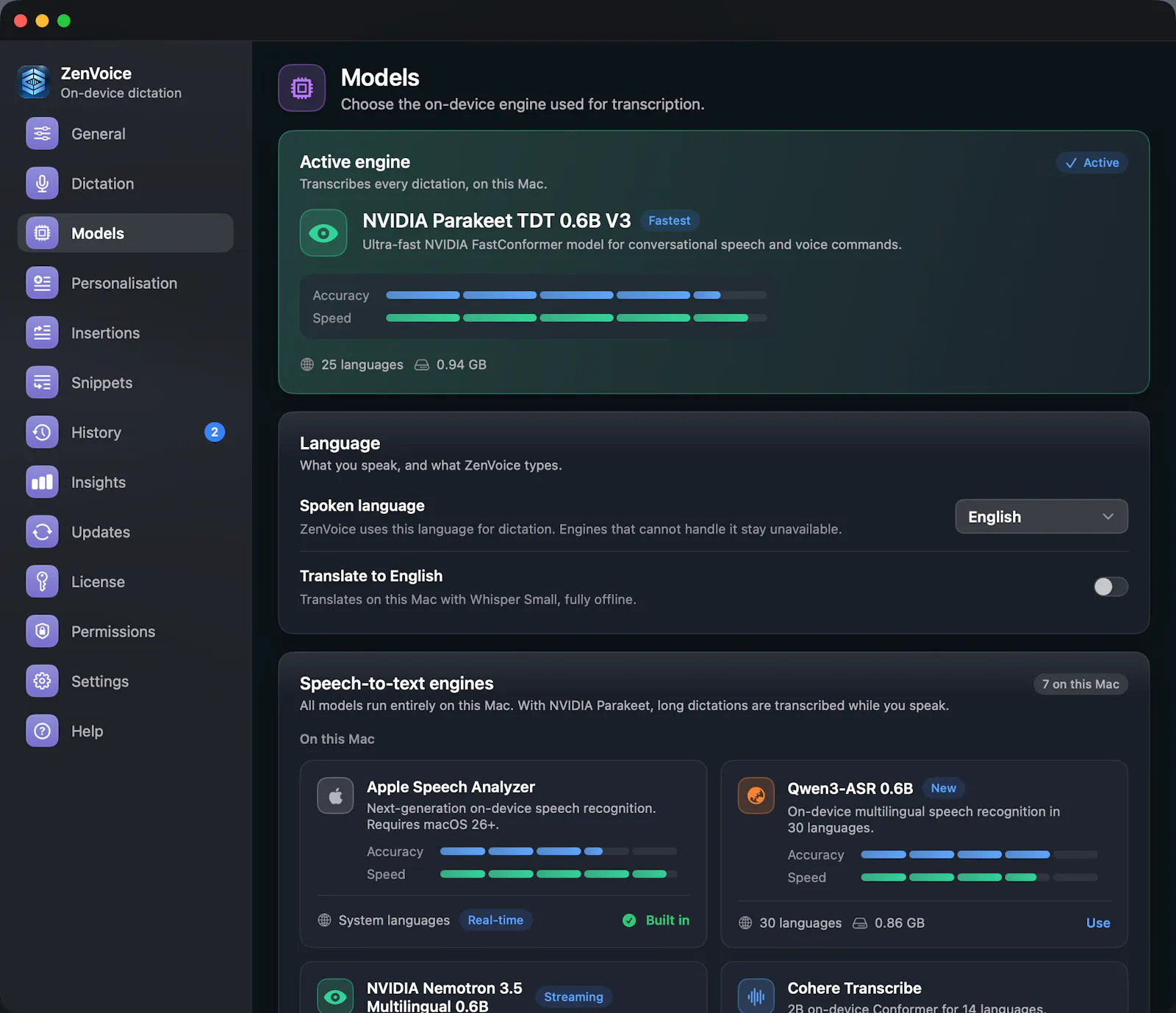 ZenVoice screenshot 5