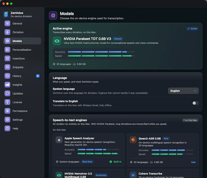 ZenVoice screenshot 5