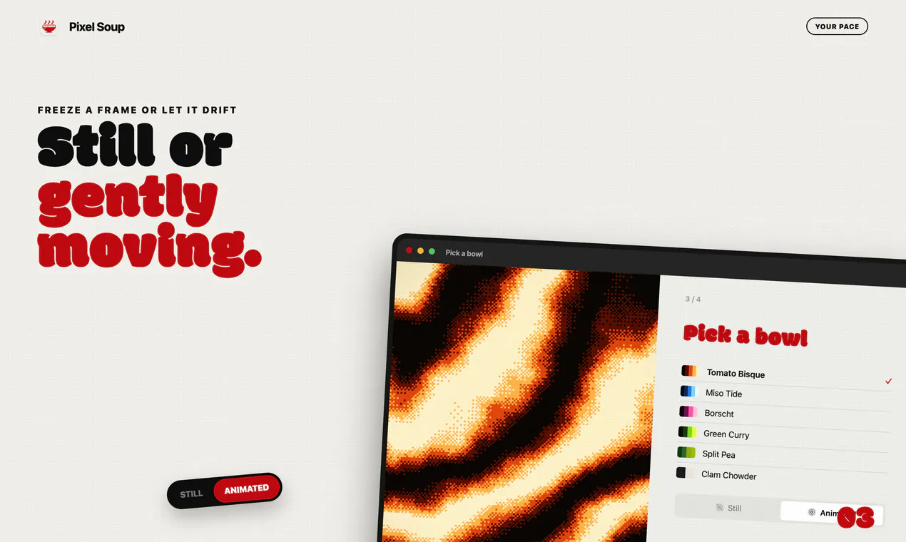 Pixel Soup screenshot 2