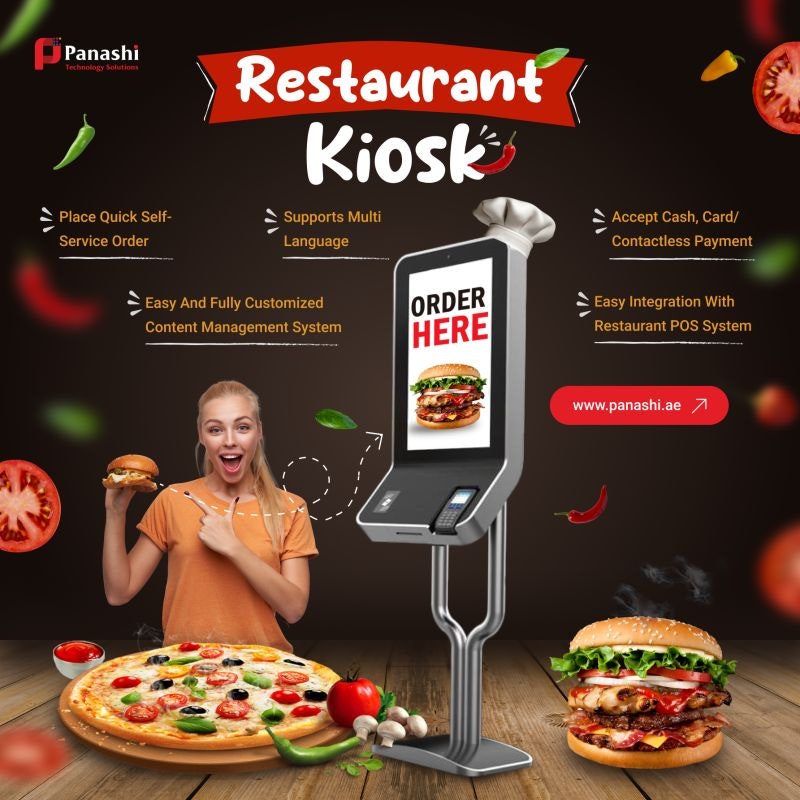 Restaurant Self-service Kiosks media 3