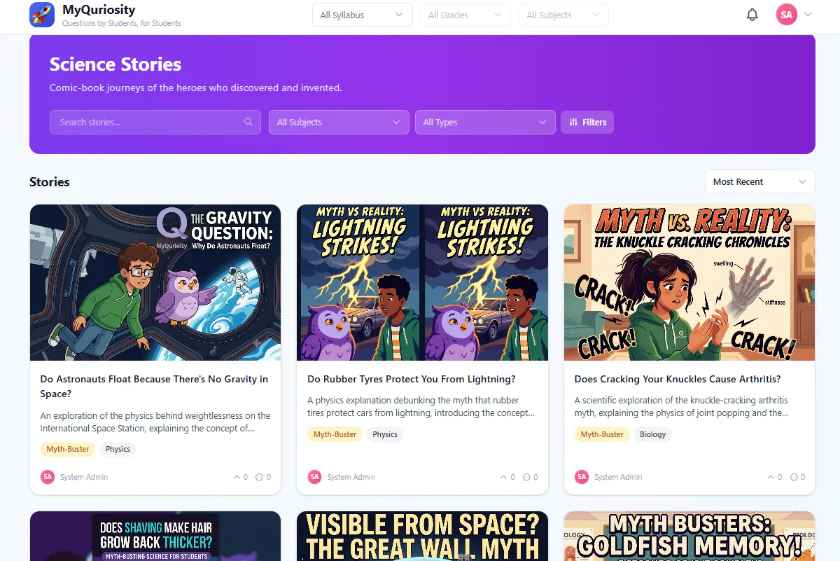 MyQuriosity gallery image