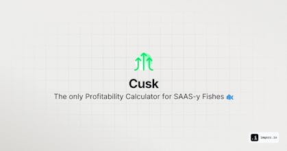 Profitability Calculator by Cusk gallery image