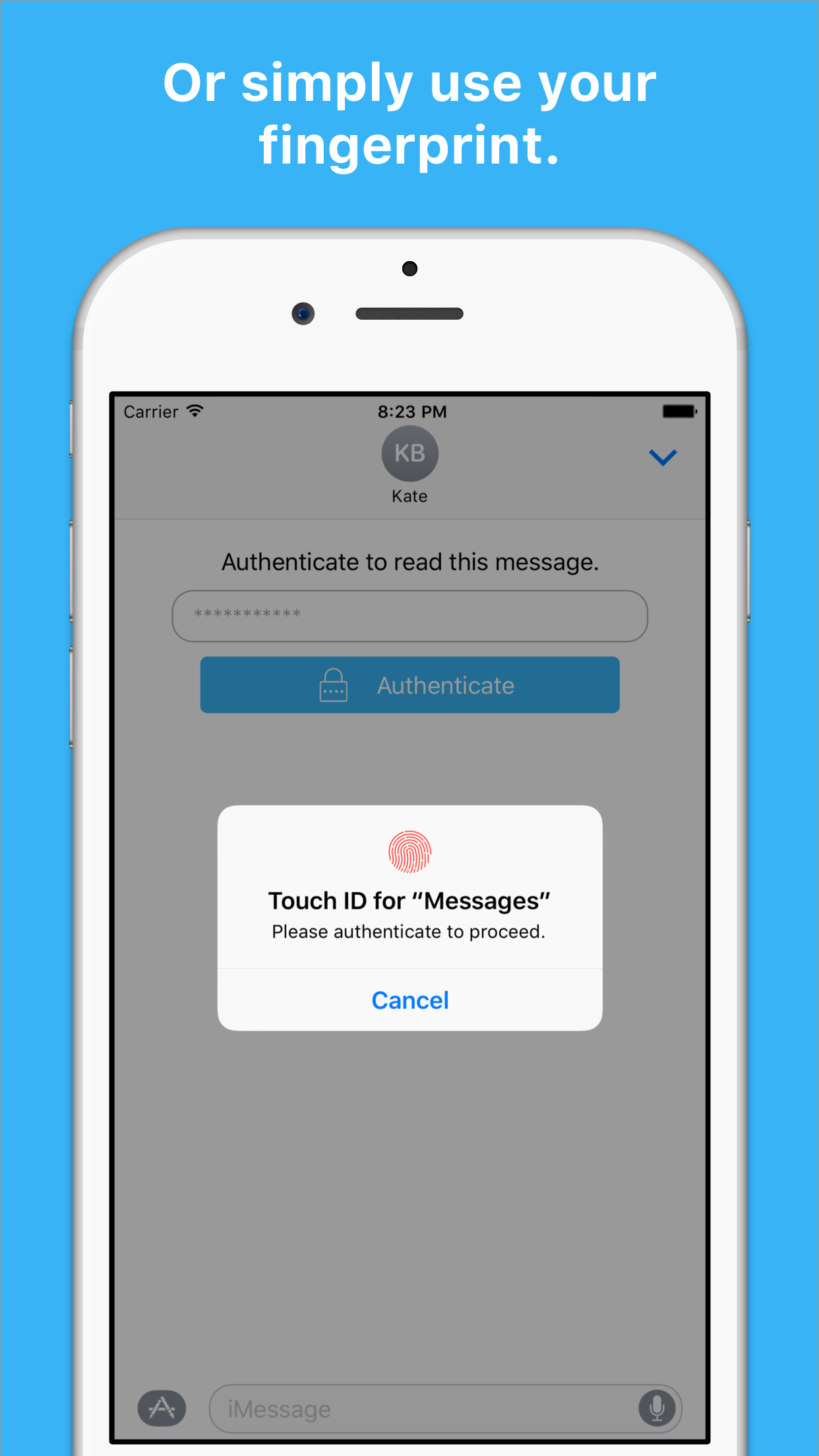 Secretly Messaging gallery image