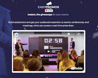 Easypromos Live media 2