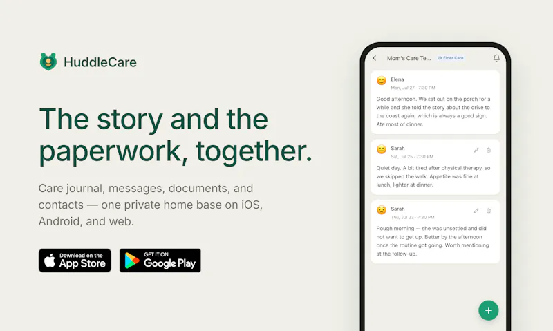 HuddleCare screenshot 5