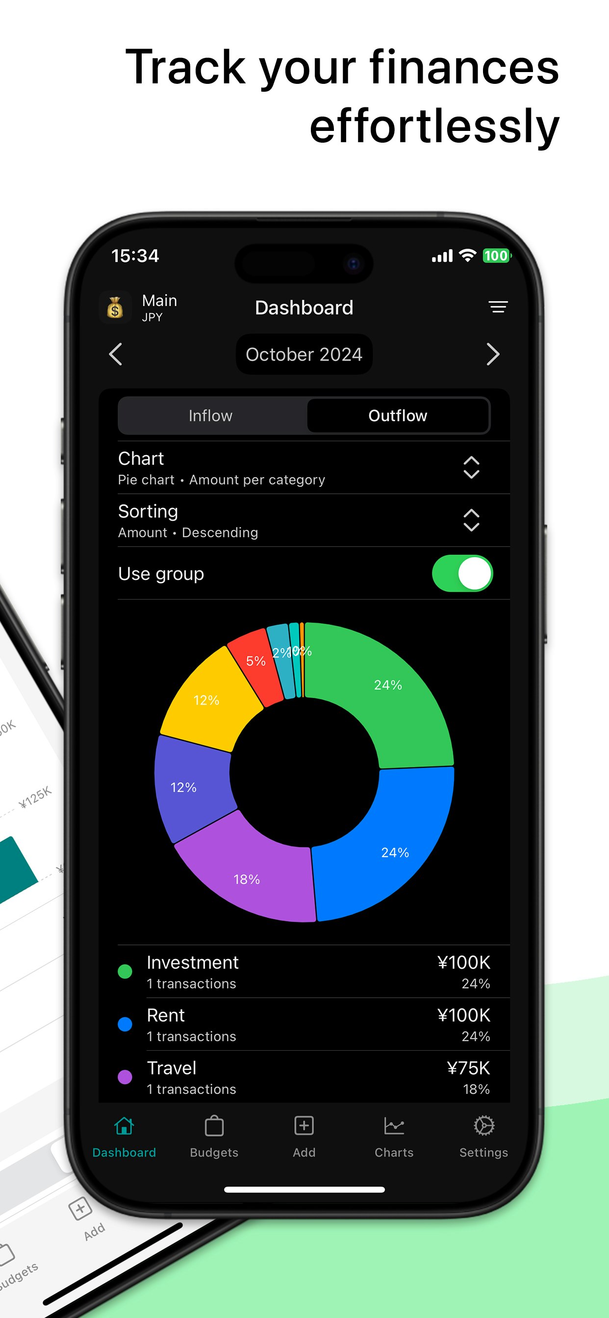 Okanemochi - Cash Flow Tracker media 2