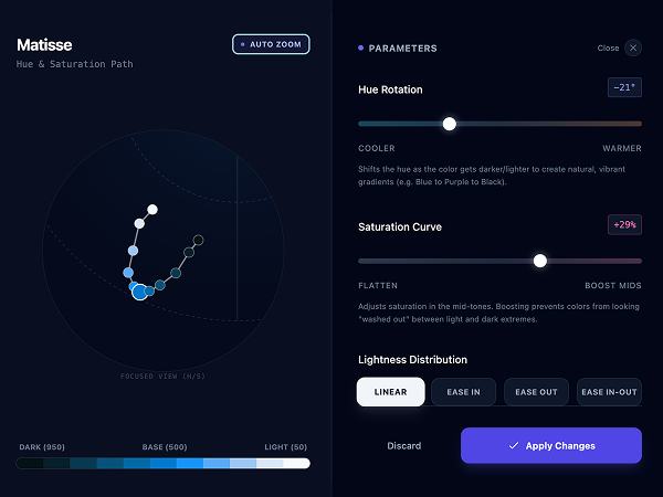 ChromaForge - Screenshot 3 showing product features and functionality