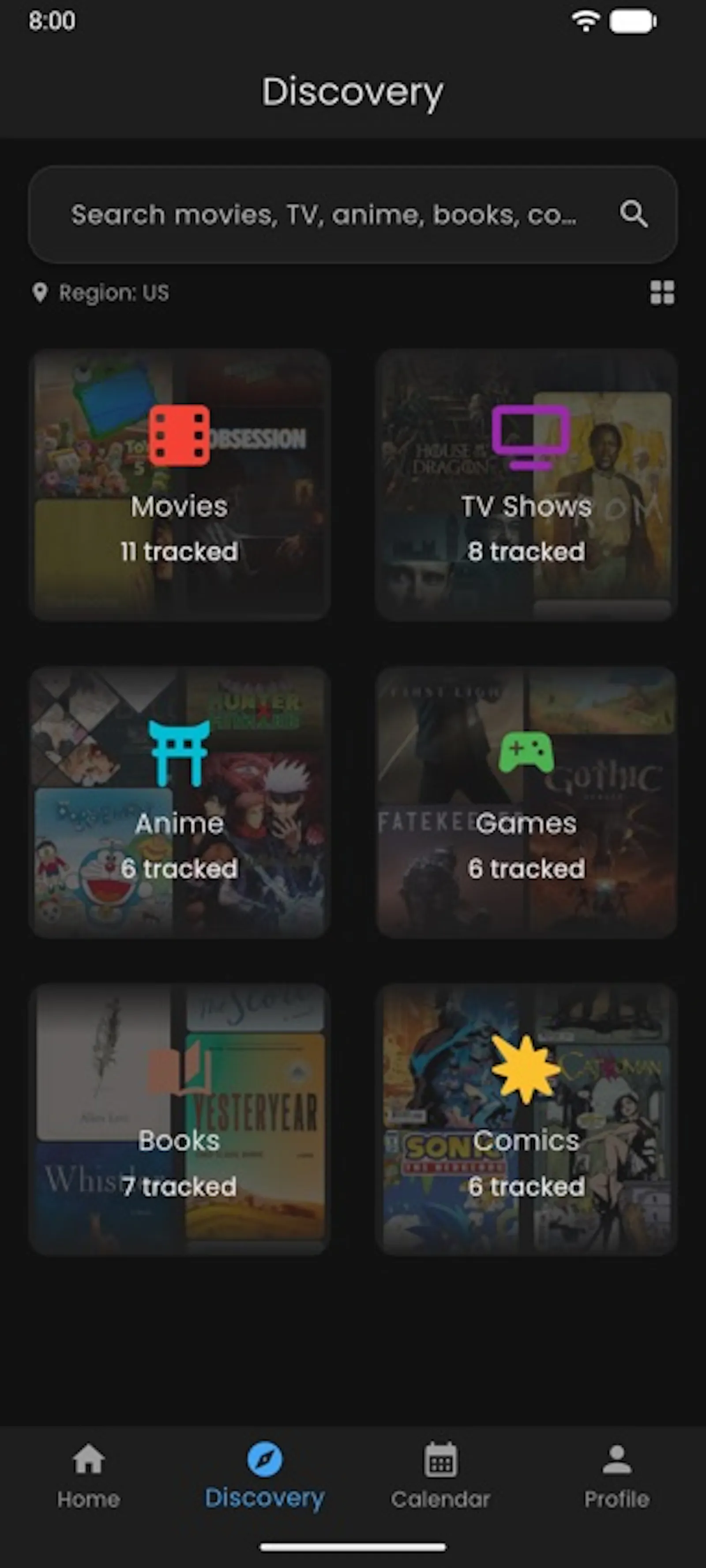 Monolog screenshot 3