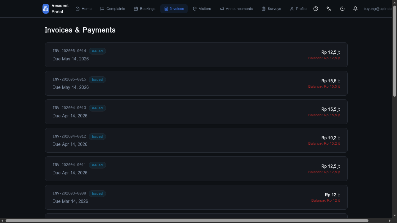 ApartmentERP - Facility Mgmt Platform gallery image