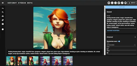 Sefi AI gallery image