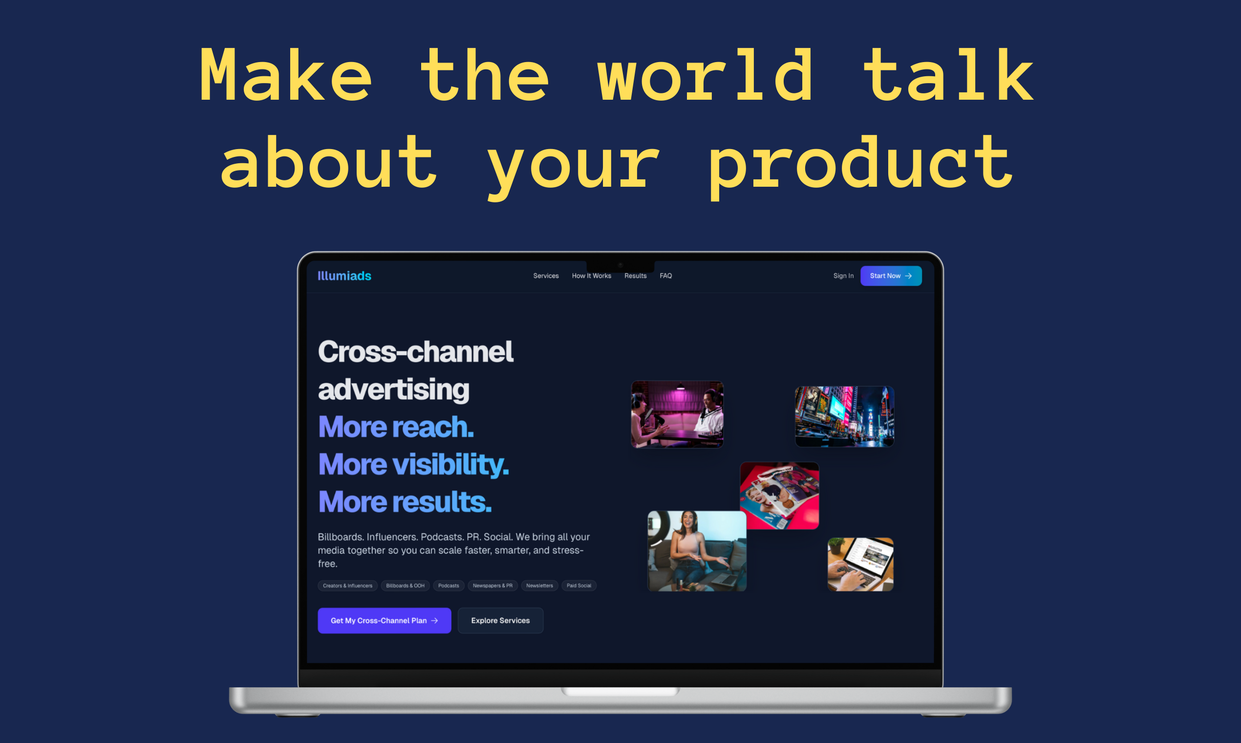 Illumiads - SaaS'ınız sadece reklamlardan daha fazlasını hak ediyor medya 1