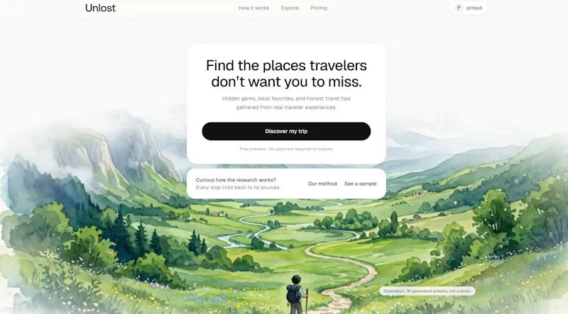 Unlost screenshot 1
