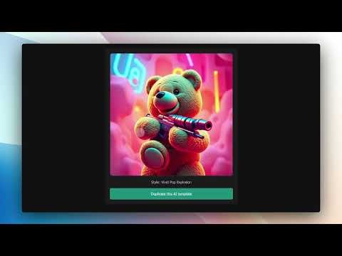 Flux Image Generator gallery image