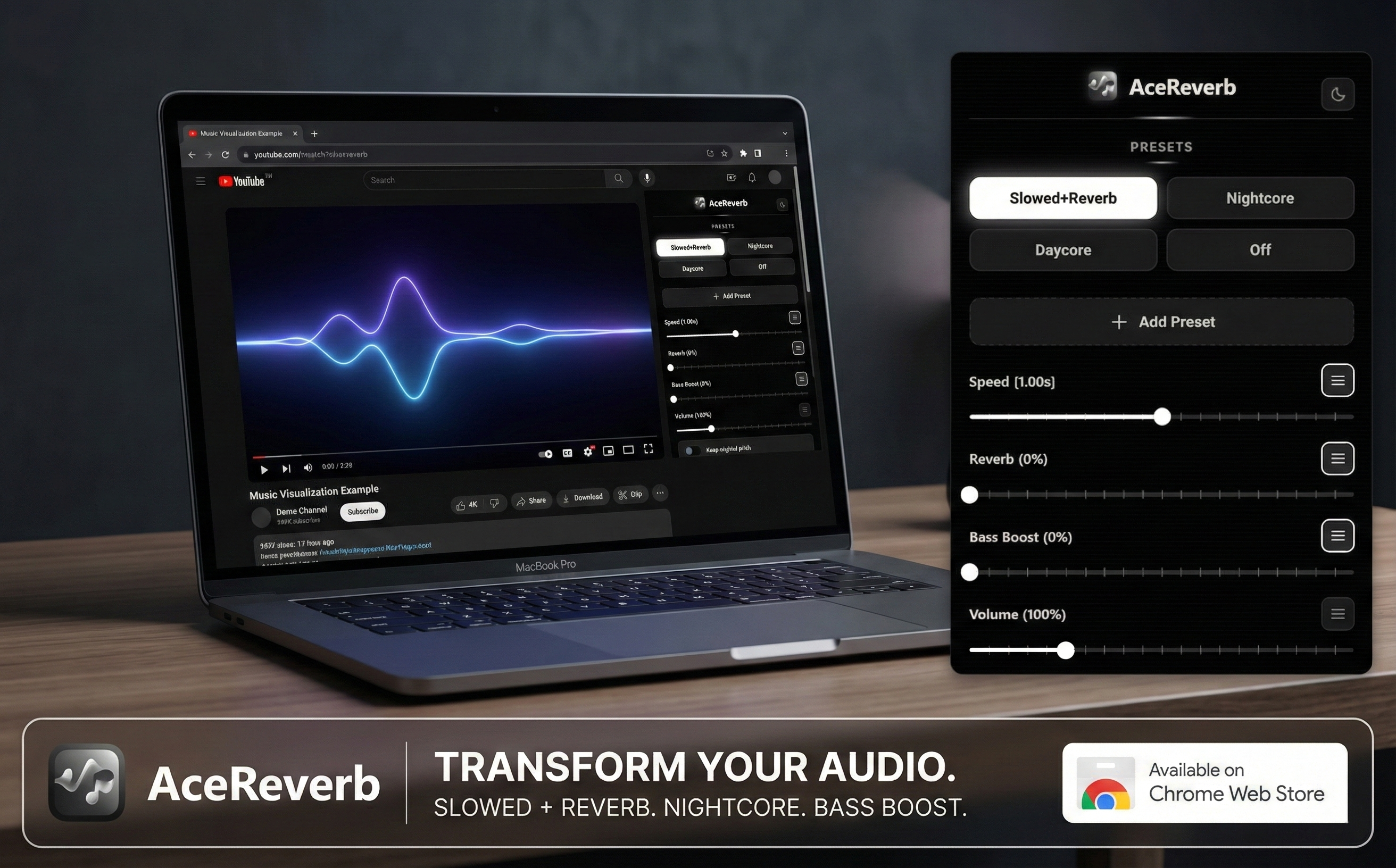 AceReverb - Screenshot 2 showing product features and functionality