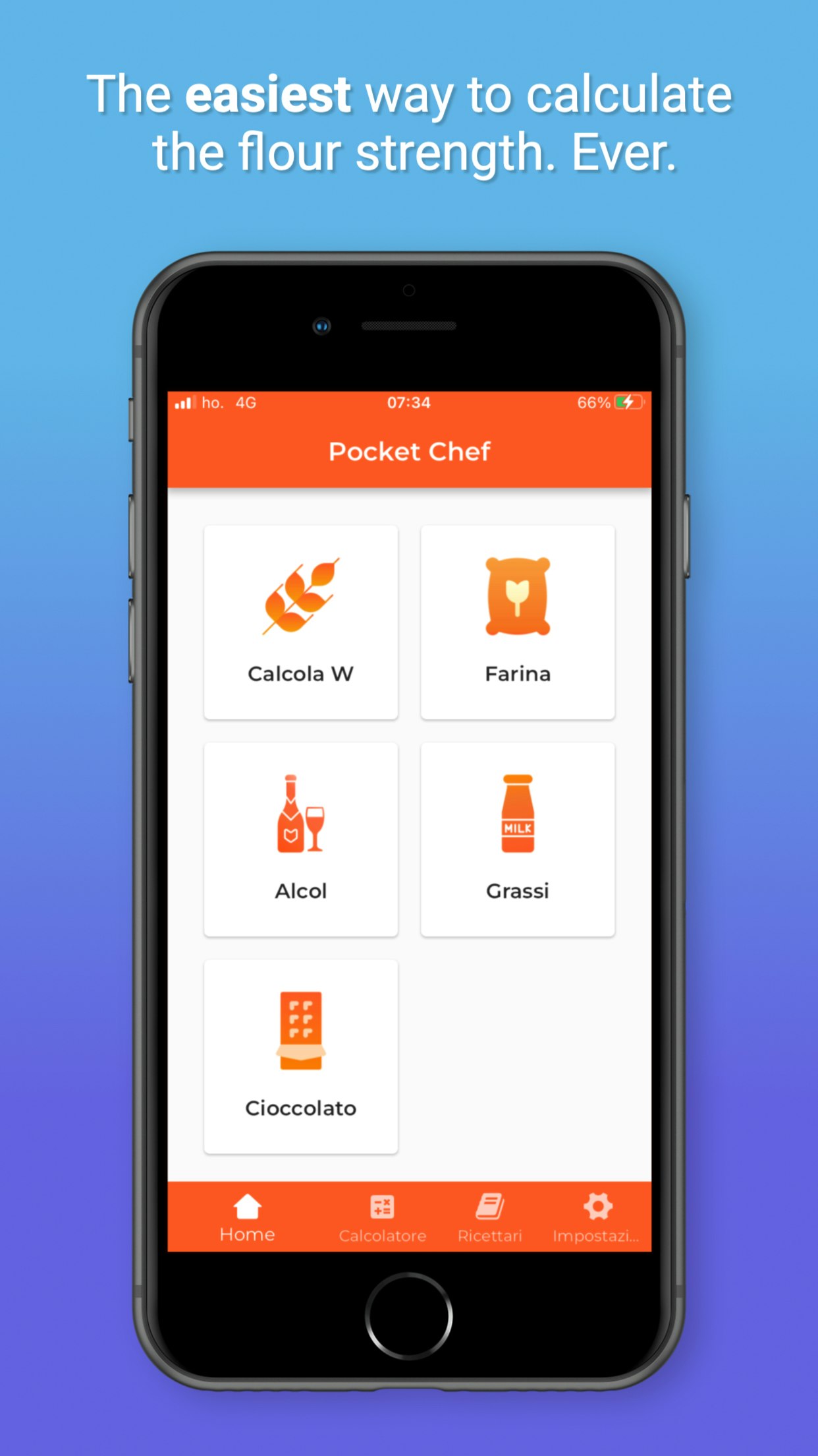 Media Pocket Chef - Cross of S.andrea - Sách nấu ăn và công cụ máy tính cho các đầu bếp 3