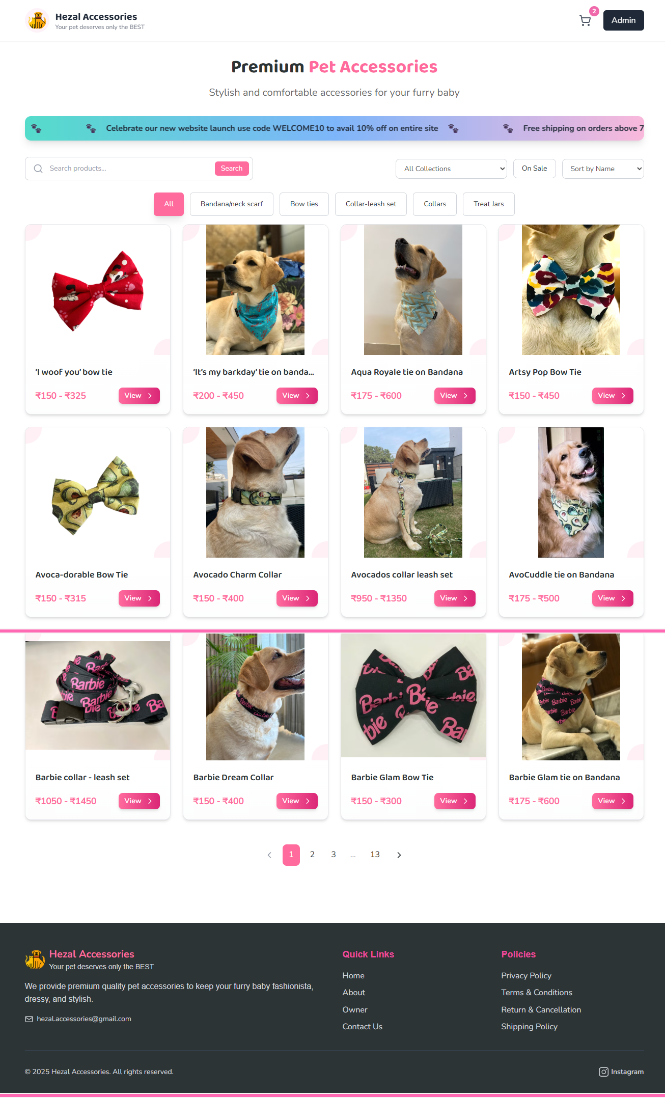 Hezal Accessories gallery image