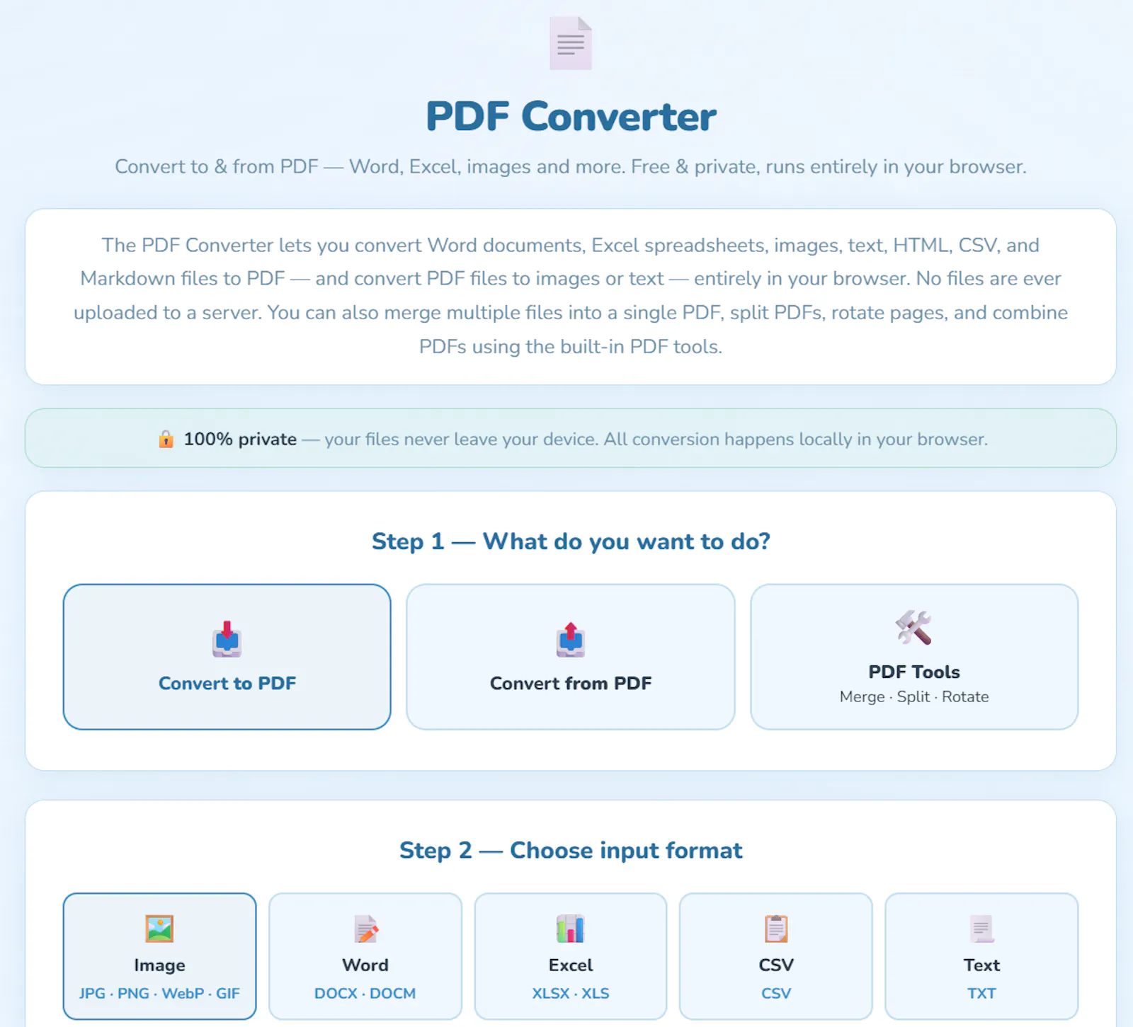 CountingUtils.com screenshot 4