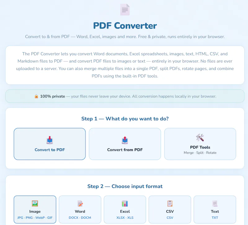 CountingUtils.com screenshot 4