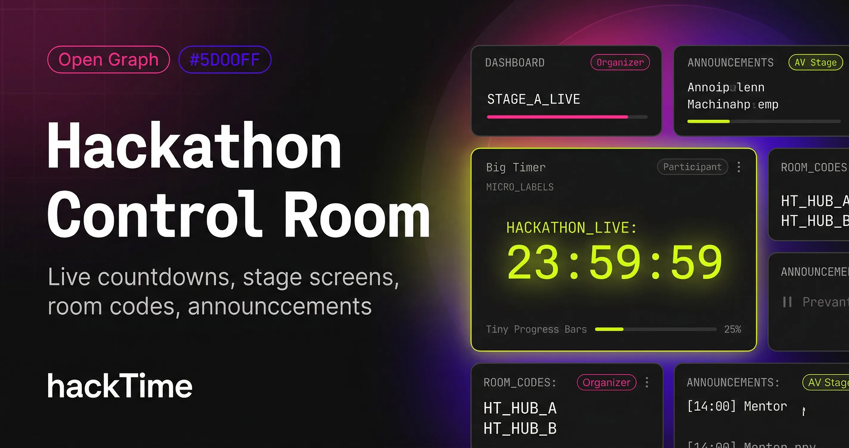 Banner del producto hackTime