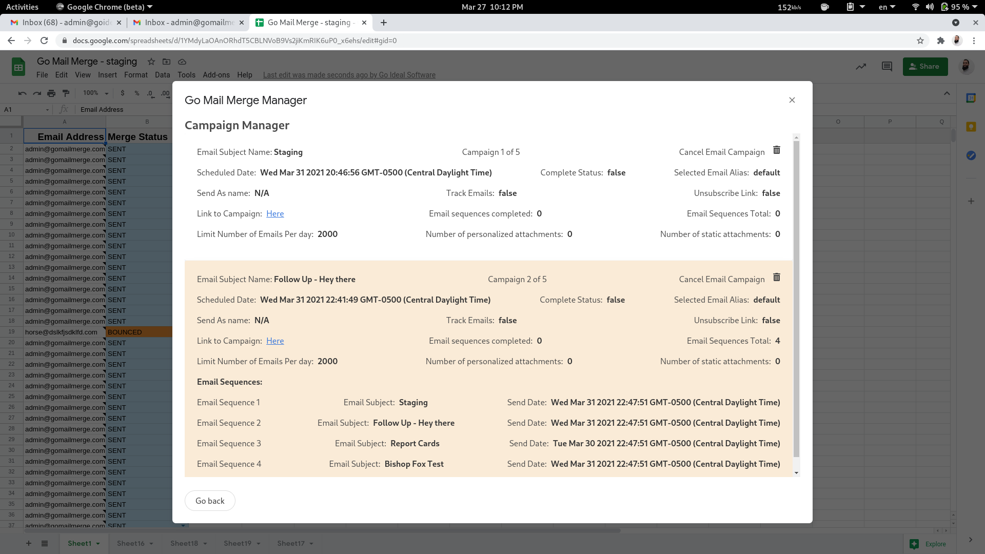 Go Mail Merge gallery image