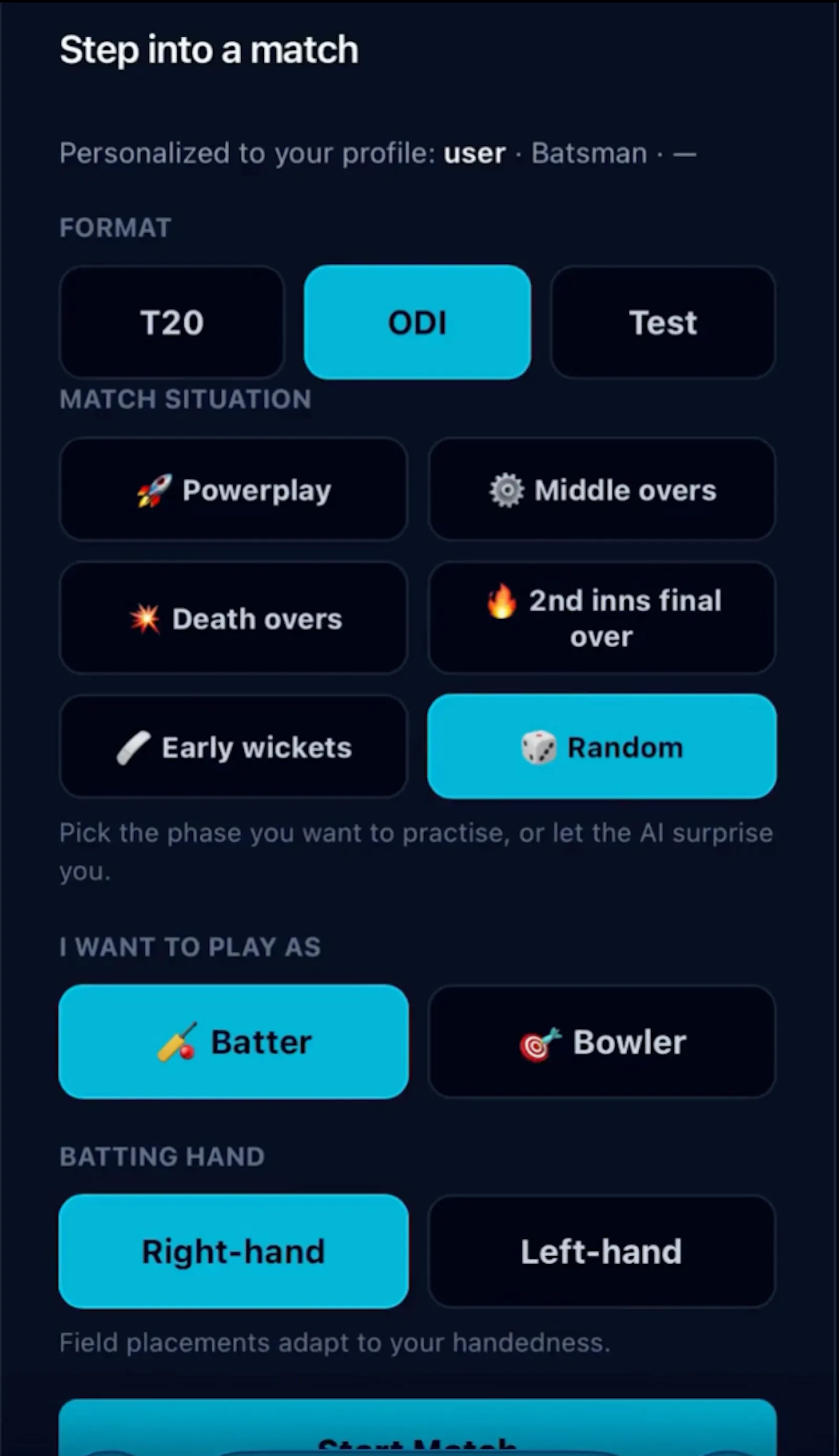 NextGen Cricket screenshot 5