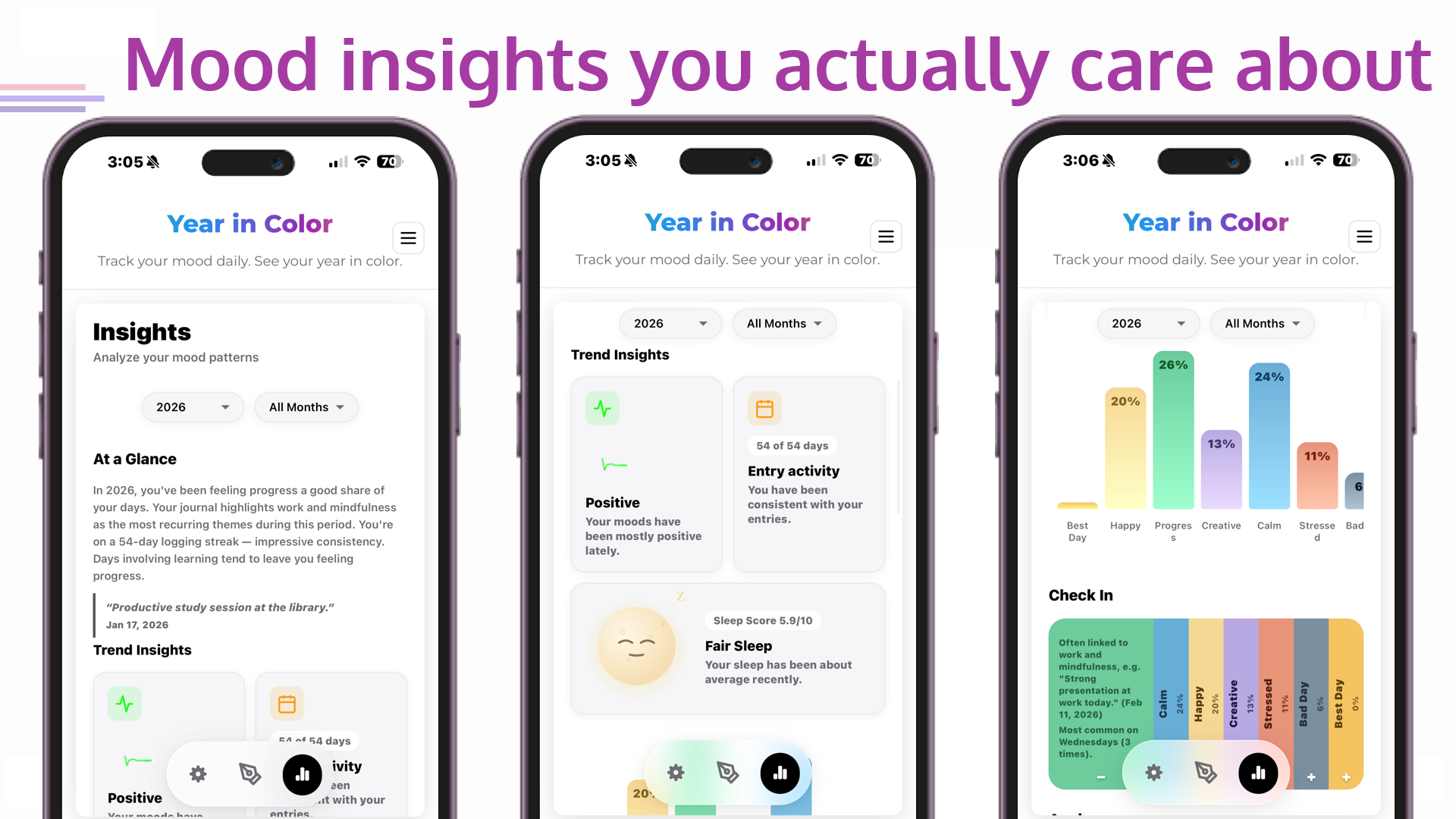 Year in Color - Screenshot 3 showing product features and functionality