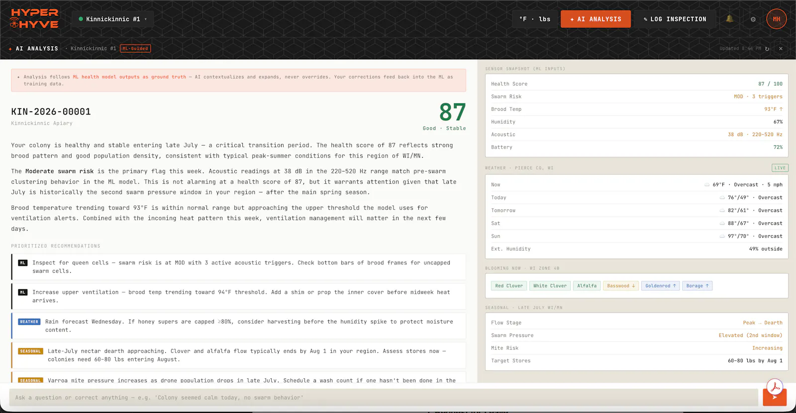 ProTopv1 - Smart Beehive Top screenshot 10