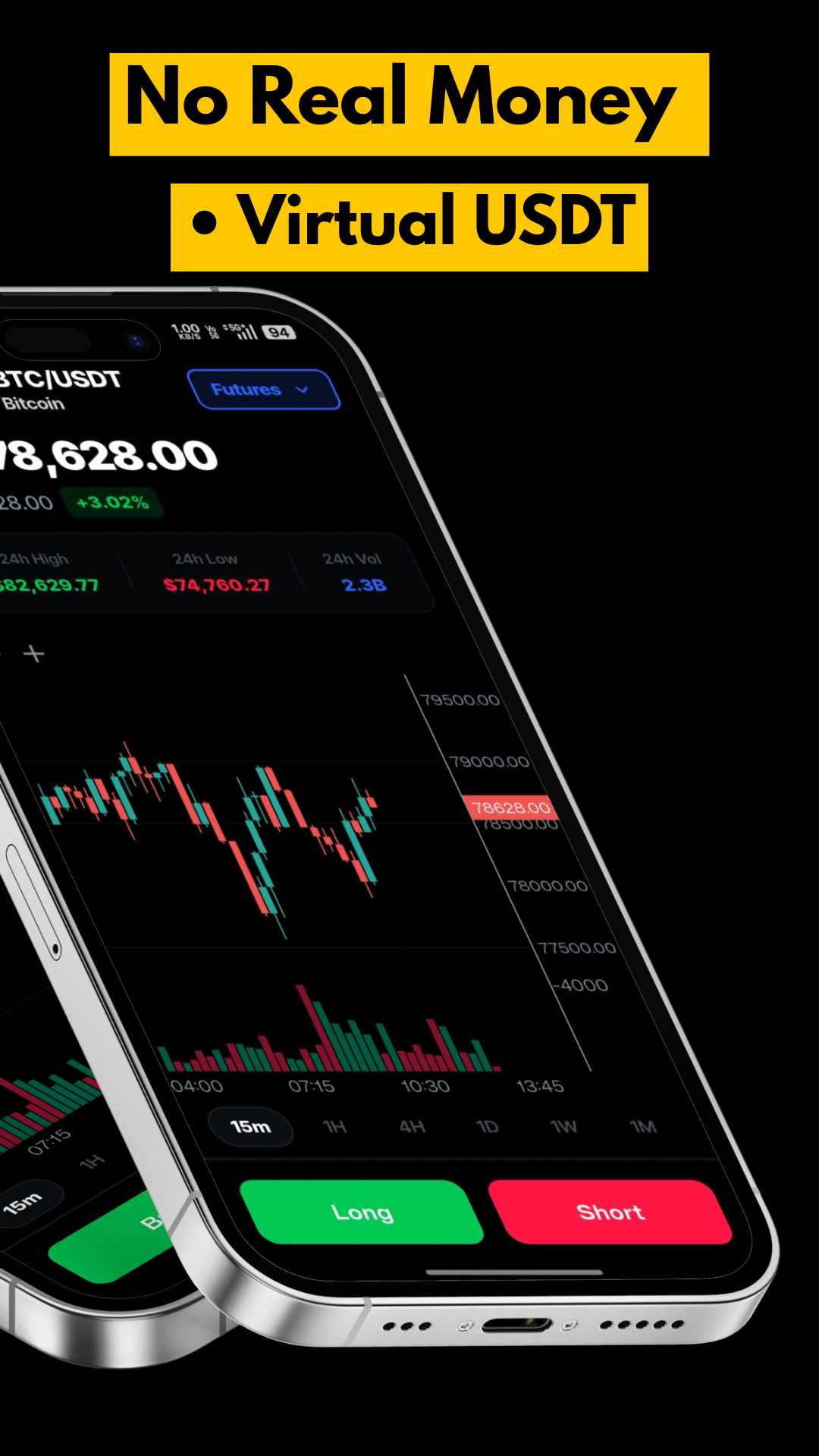 cyrex crypto paper trading  - Screenshot 2 showing product features and functionality