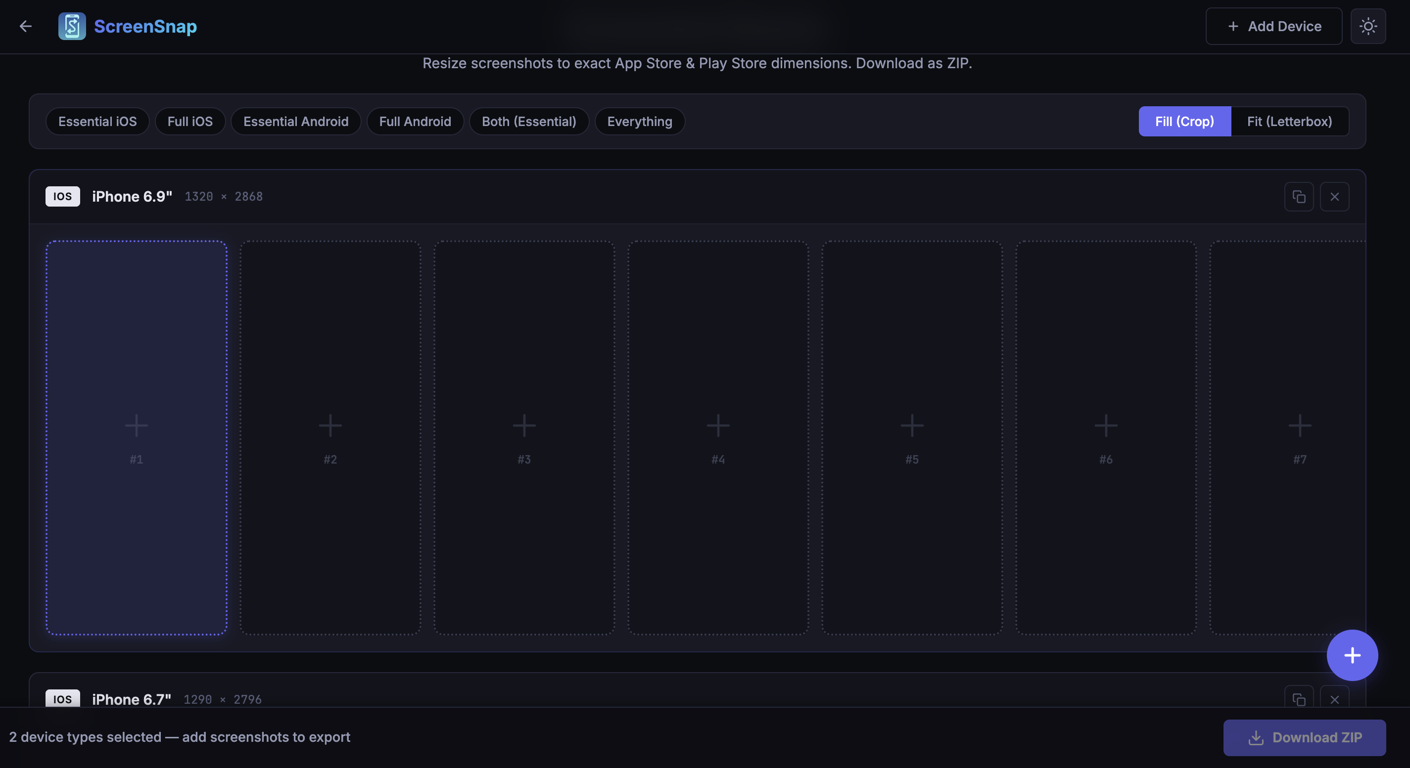 ScreenSnap gallery image