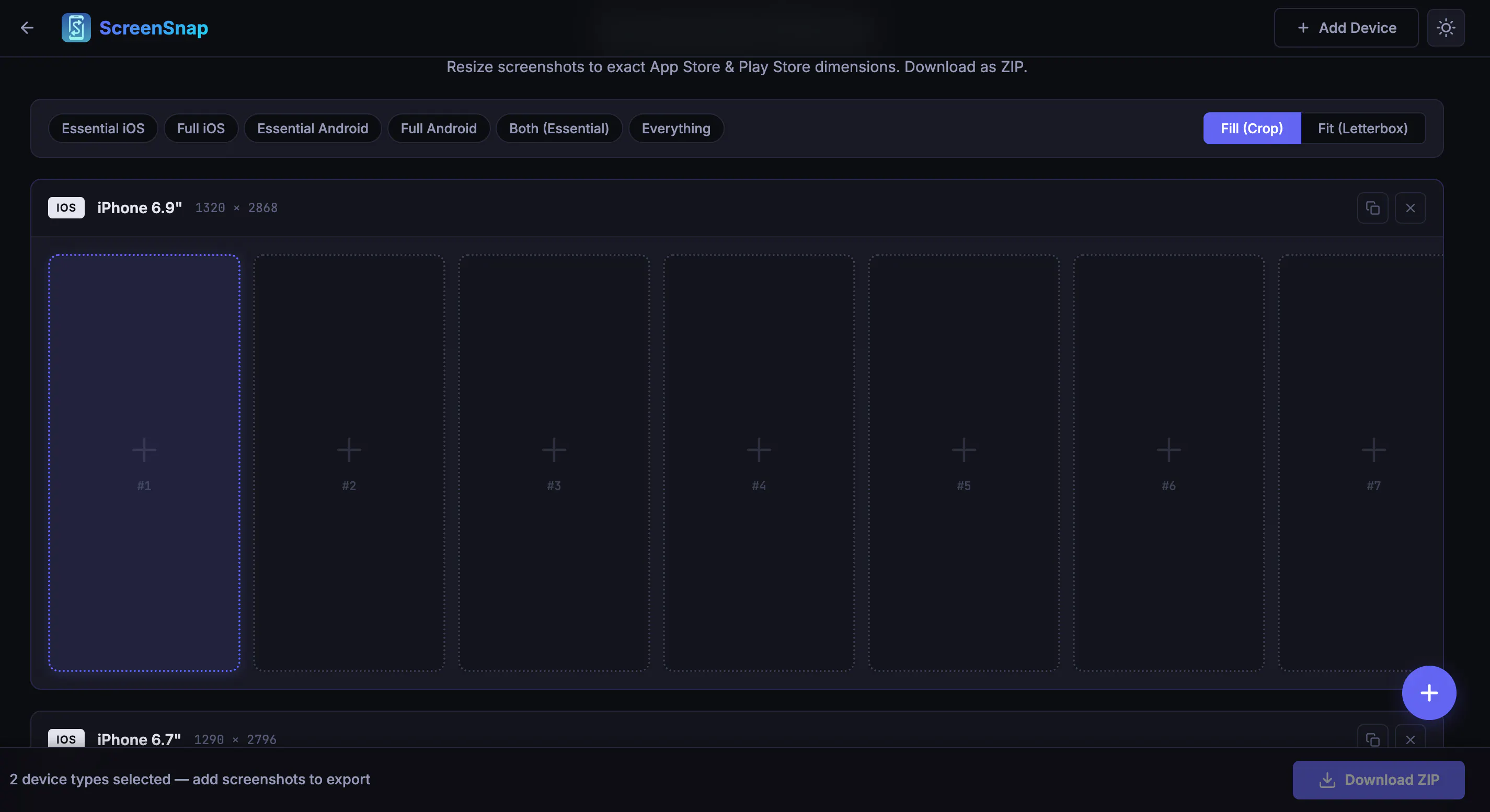 Banner del producto ScreenSnap