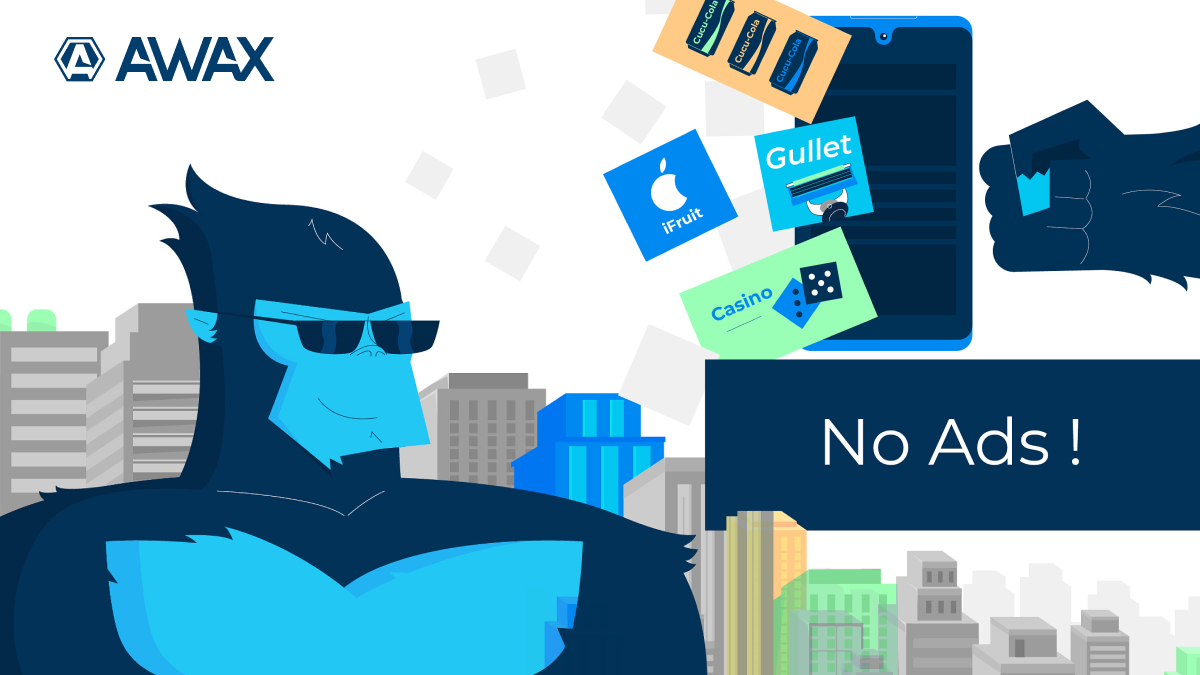 AWAX ad blocker gallery image