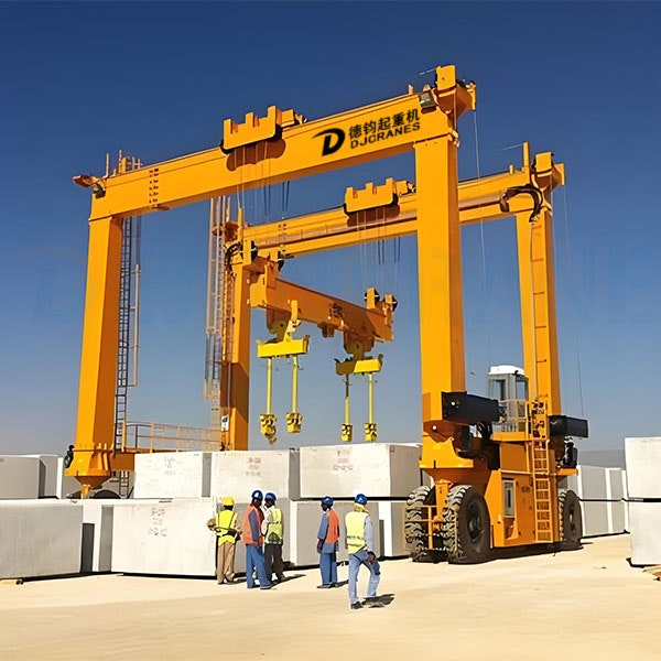 RTG Crane - Product Hunt launch logo and brand identity