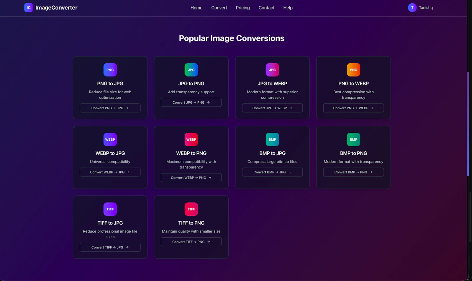 Image Converter screenshot 1