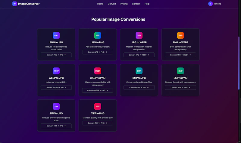 Image Converter screenshot 1