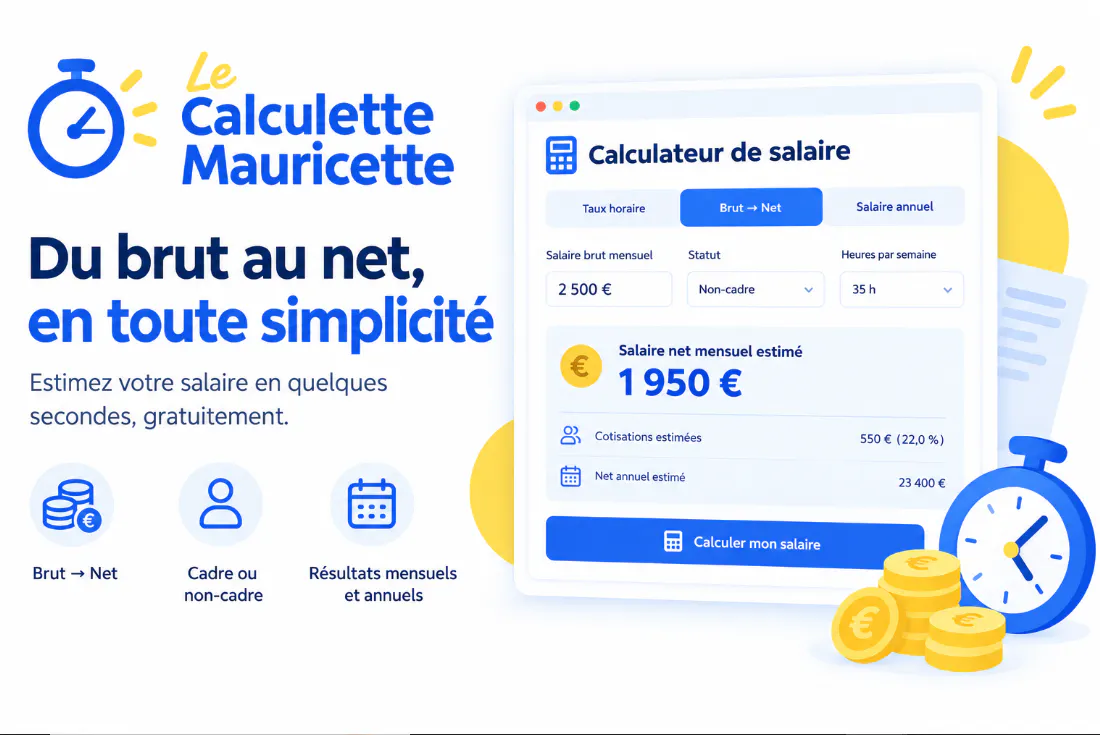 Calculette Mauricette gallery image